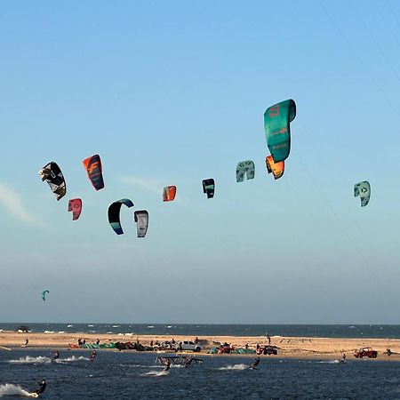 Pousada Lagoa Da Barra Taíba Exterior foto