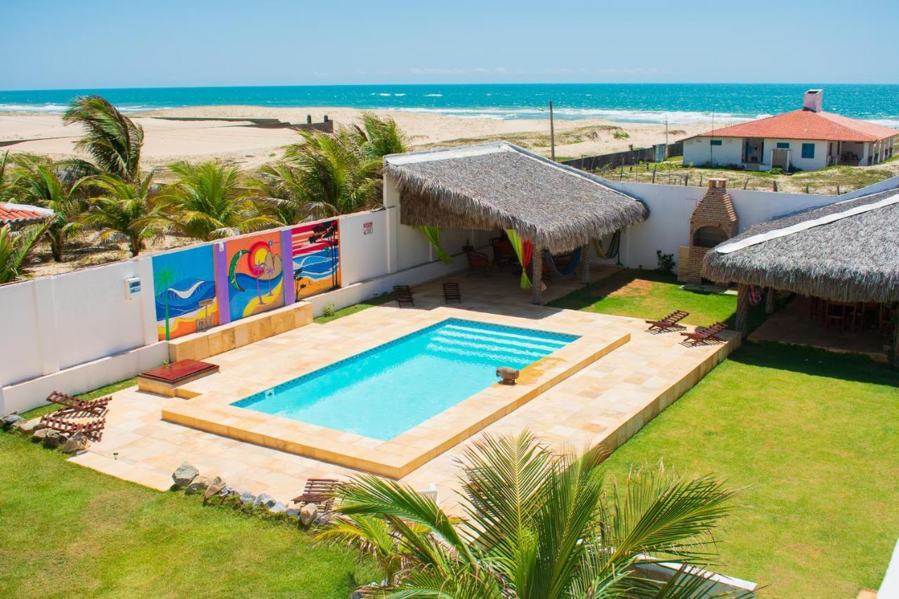 Pousada Lagoa Da Barra Taíba Exterior foto