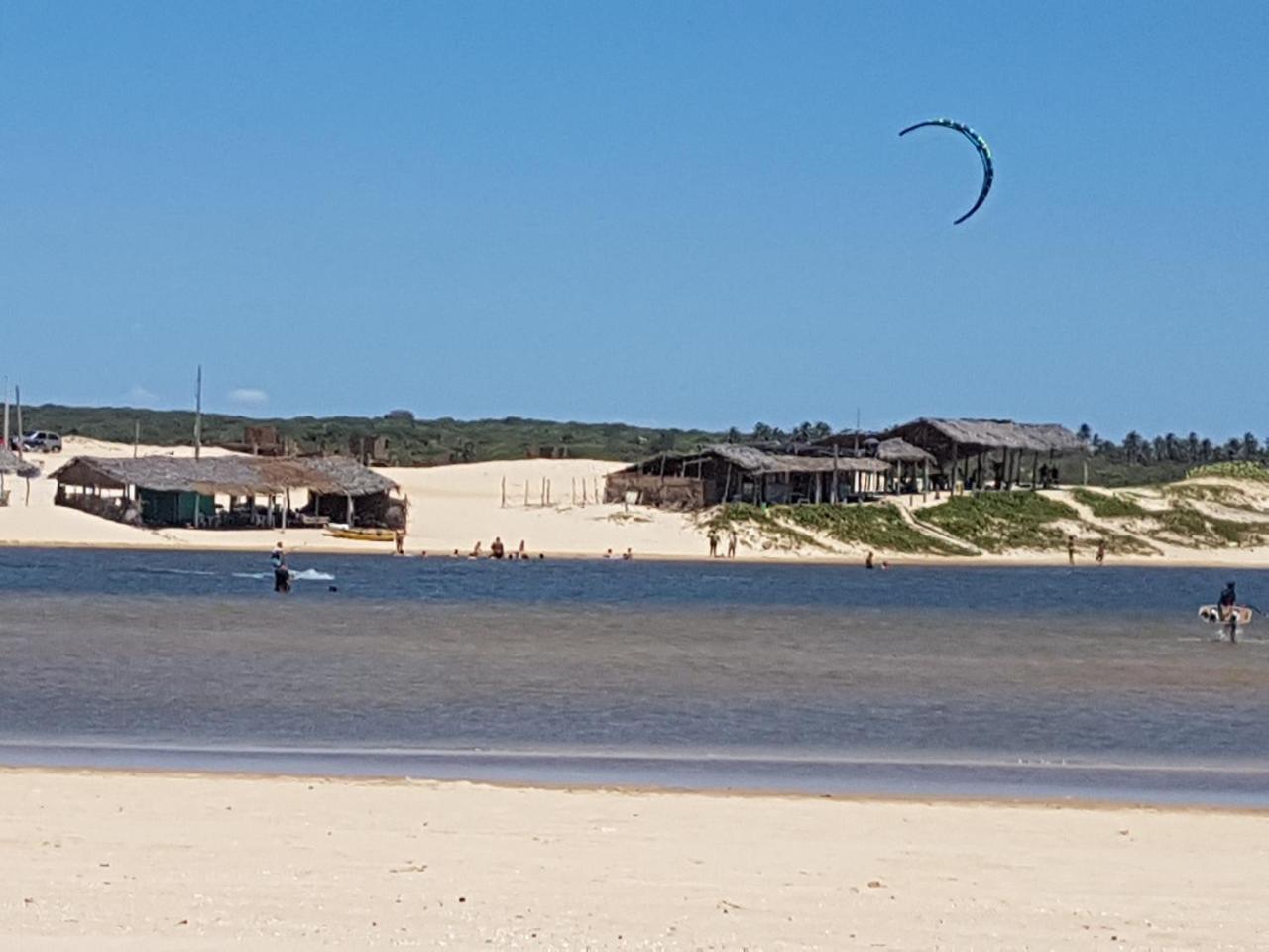Pousada Lagoa Da Barra Taíba Exterior foto