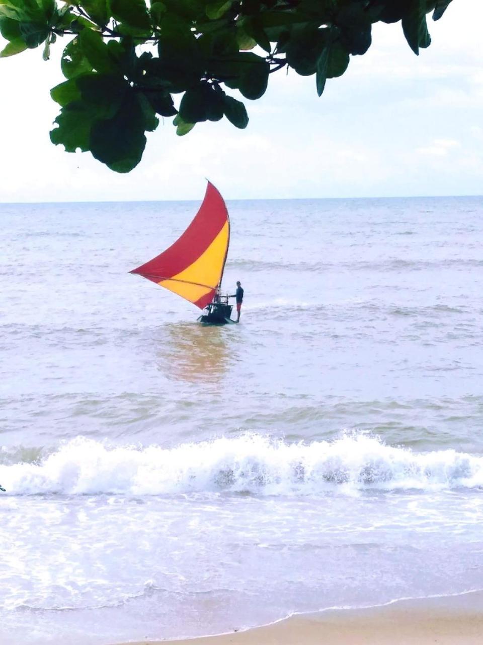 Pousada Lagoa Da Barra Taíba Exterior foto